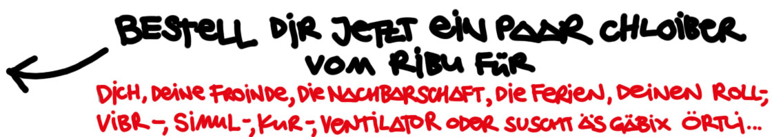 bestell dir deinen ribu